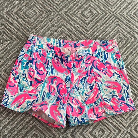 Lilly Pulitzer Pants - NEW Lilly Pulitzer Shorts Size 0